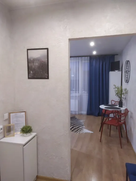 Квартира Квартира Студия посуточно — Шушары