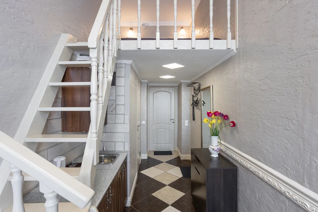 Квартира Квартира Уютная студия на набережной реки Фонтанки — Санкт-Петербург