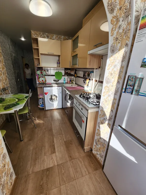 Однокомнатная квартира в центре города