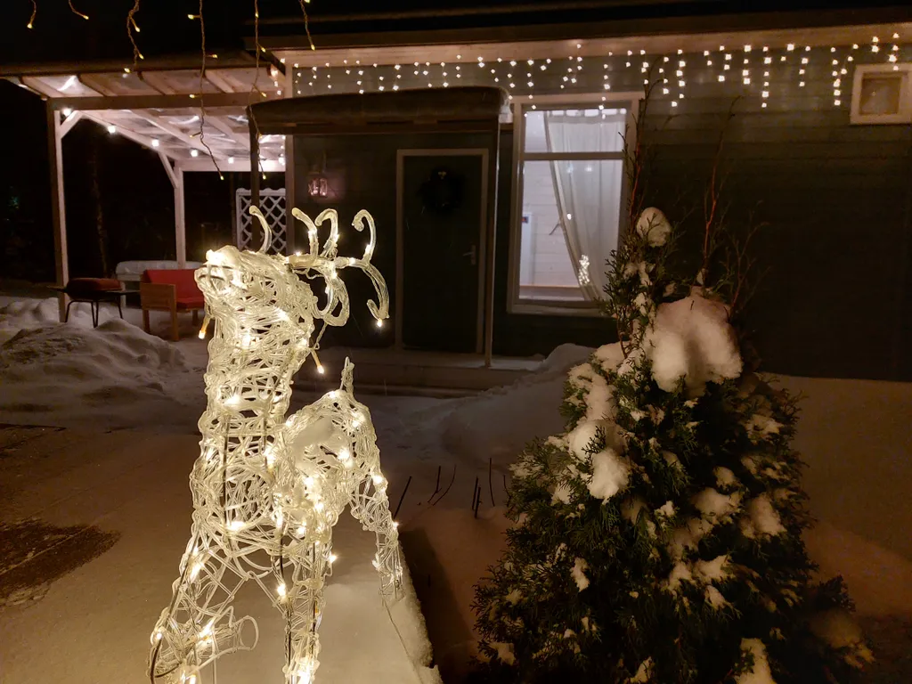 Коттедж Гостевой дом Karhu Casa рядом с Онежским озером — Деревянное