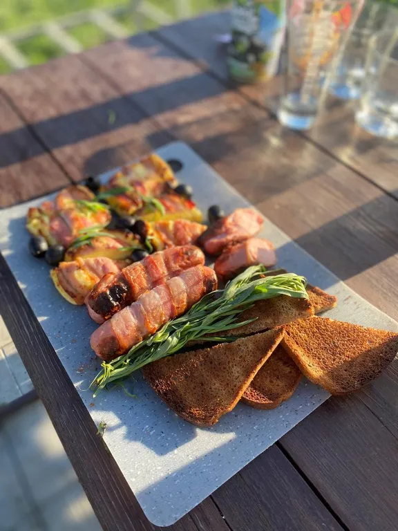 Дом на первой линии у реки Дубна