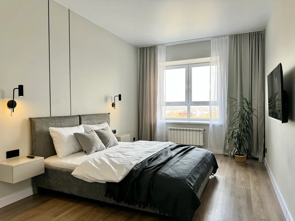 Стильная квартира в «ЖК Сити-квартал Кецховели»