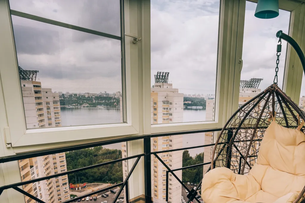 Шикарная видовая квартира с высоты птичьего полета — аренда посуточно в Воронеж