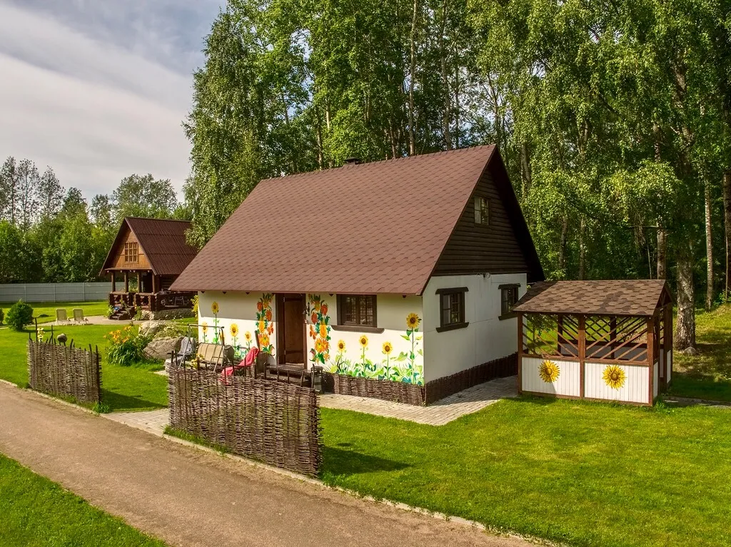 Дом в Родной усадьбе на озере Вуокса