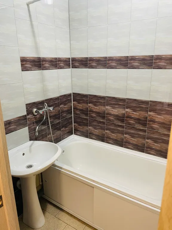 Студия в спальном районе