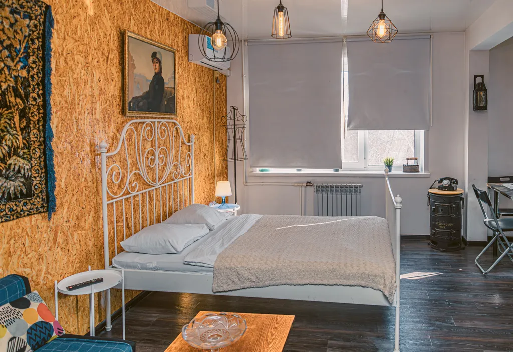 Квартира в Ретро стиле на выезде в Военный городок