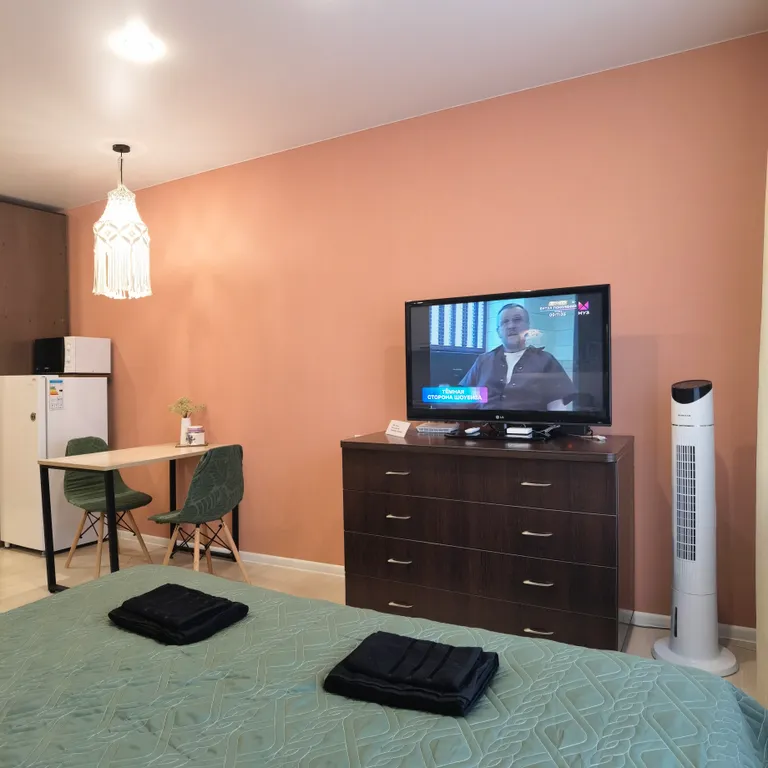 Студия Бохо недалеко от аэропорта Читы