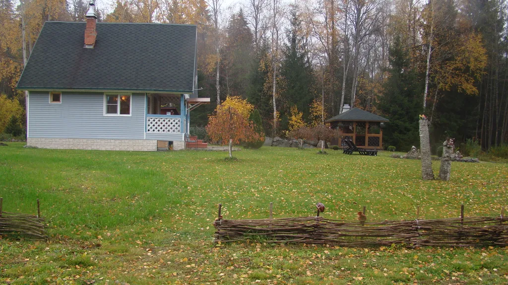 Коттедж Дом на берегу речки — Приозерск