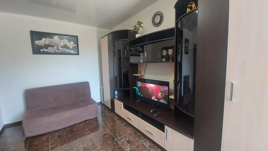 Однокомнатная квартира в трёхминутной доступности от лучшего пляжа