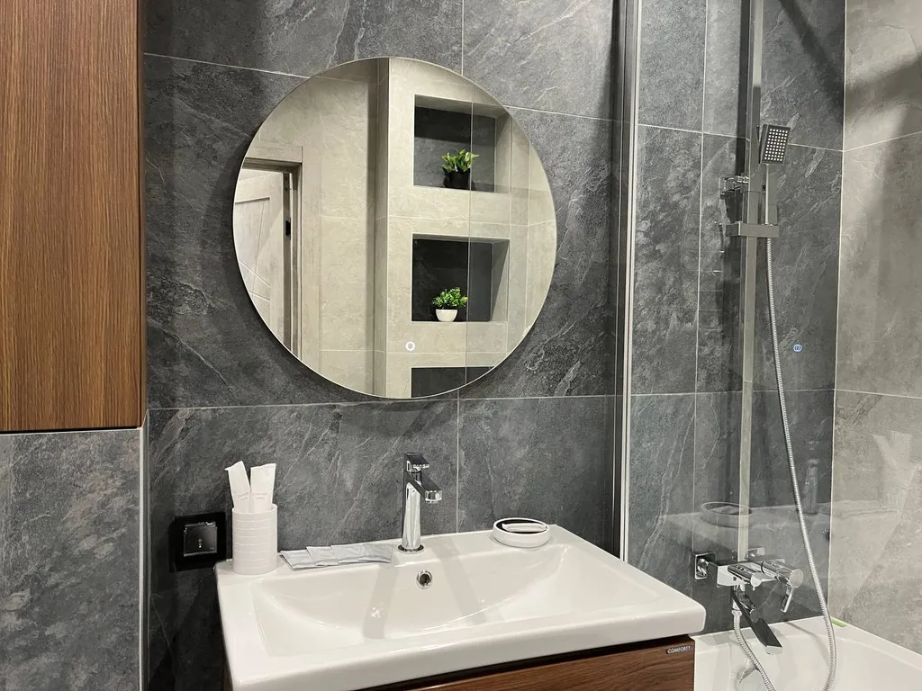 Стильная студия рядом с MTS Hall