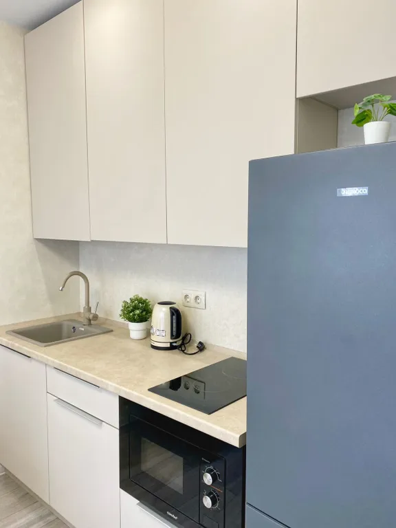 Апартамент с видом на море и в трёх минутах от пляжа