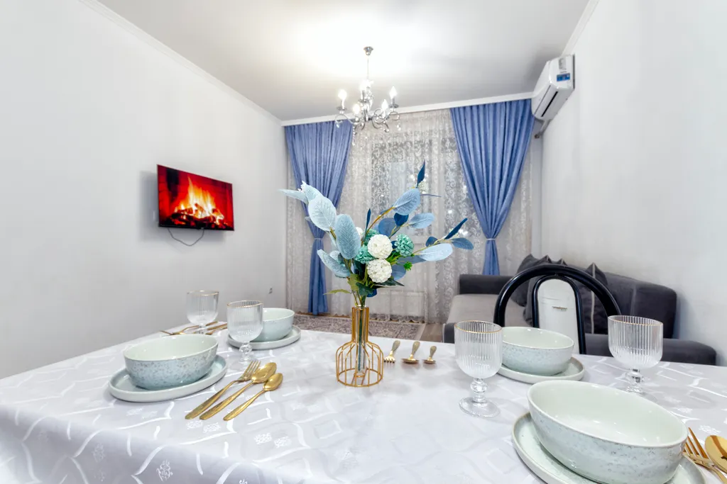 Евро-двушка в ЖК Коркем 4