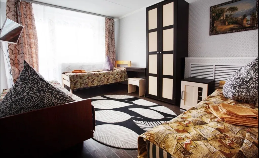 Уютная 3х комнатная квартира — аренда посуточно в Удачный