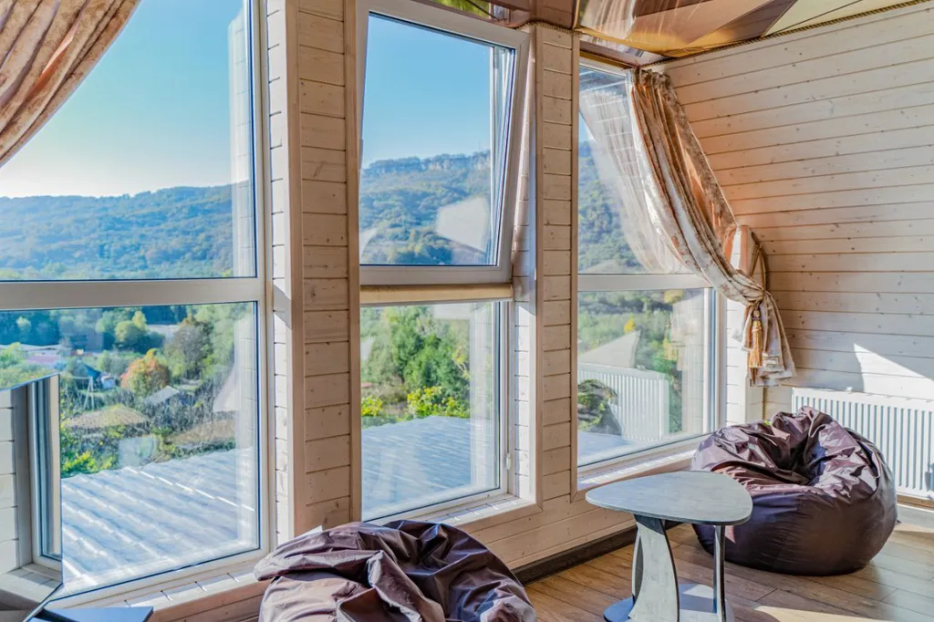 Коттедж с видом на горы