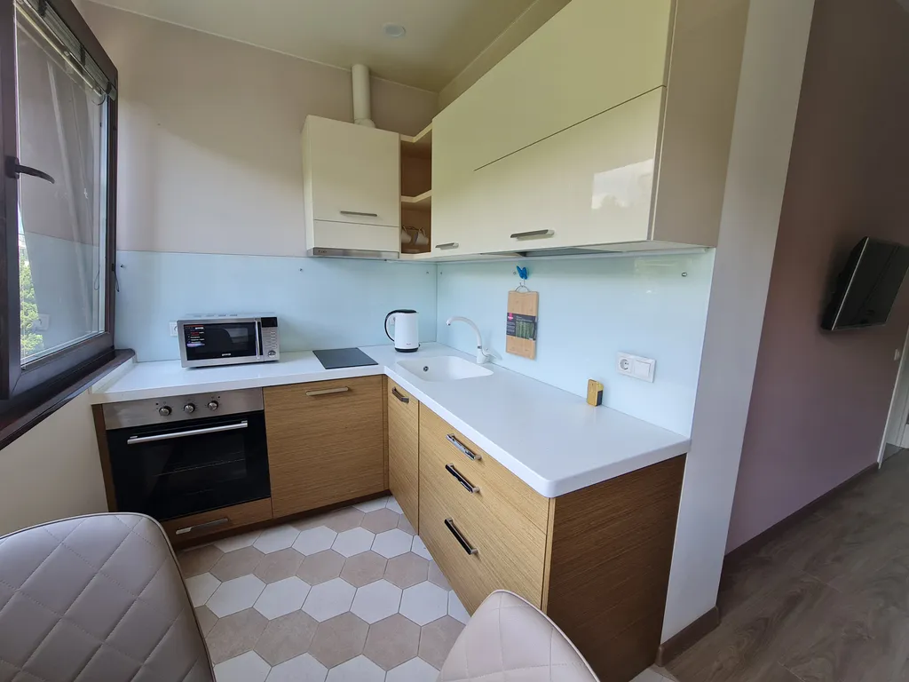 Апартаменты у моря в Приморском парке