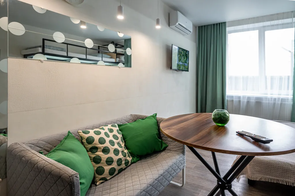 Уютная студия в ЖК Елки