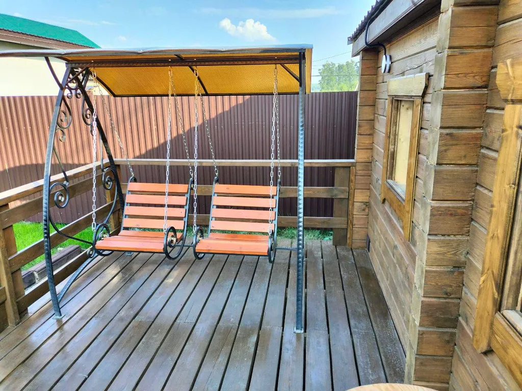 Дом 30m2 — чан, кухня, Wi-Fi
