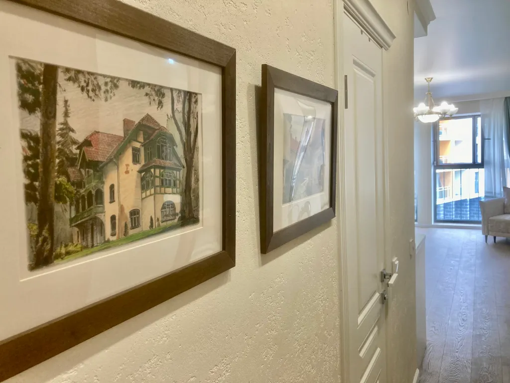 Уютная студия на побережье Балтики