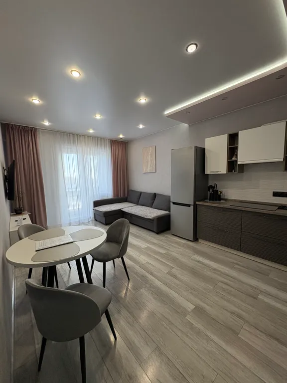 Апартаменты с видом на город