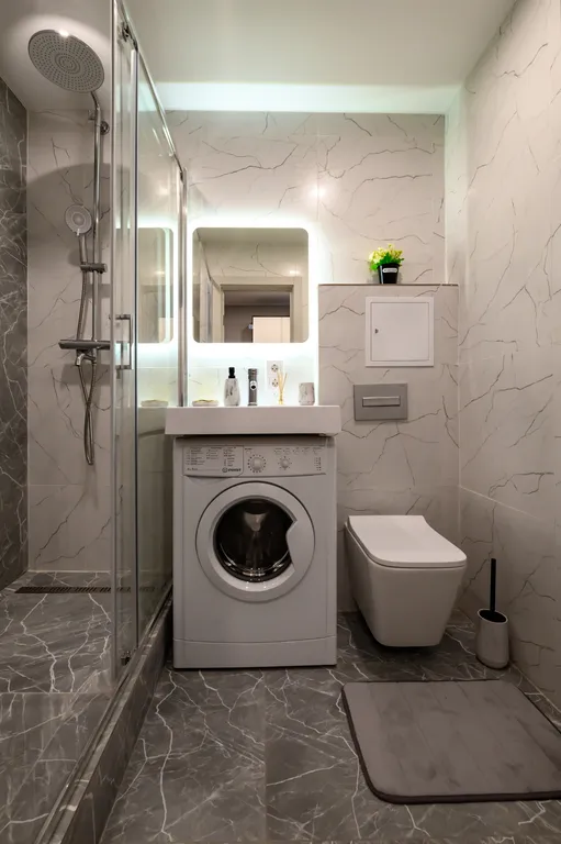 Квартира Квартира Дизайнерская студия на западе Москвы — Москва