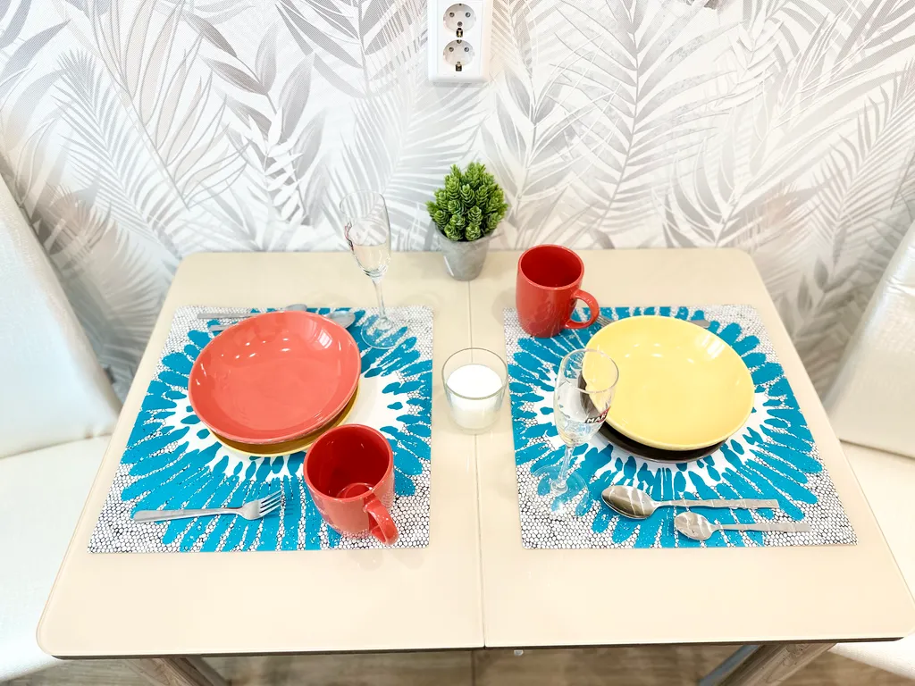 Современная однокомнатная квартира в самом сердце жизни города