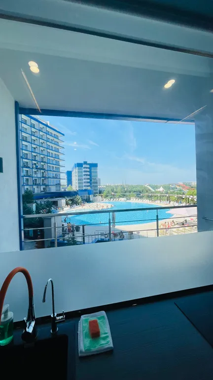 Квартира Квартира Апартамент с видом на бассейн и море — Севастополь