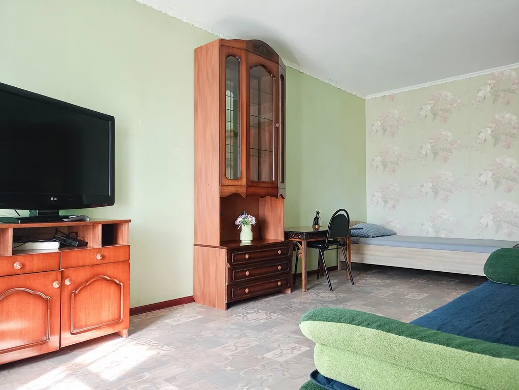 Квартира в 7 минутах от жд вокзала для 4 гостей,с документами