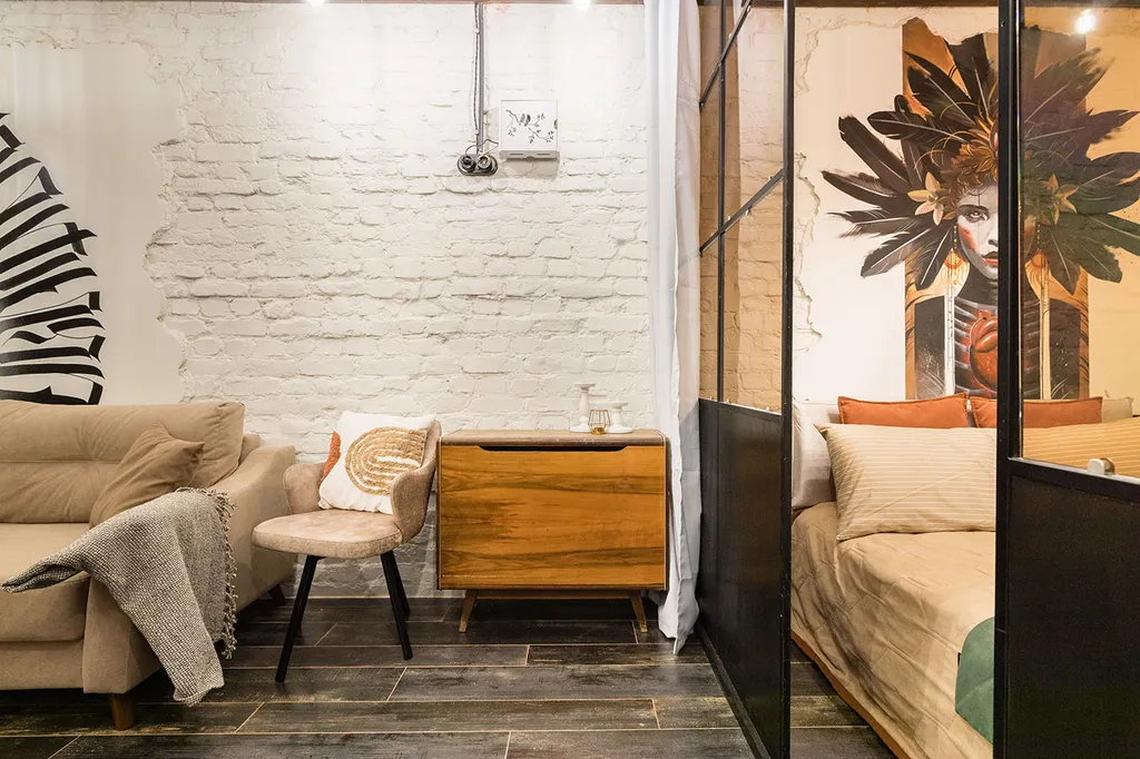 Квартира Апартаменты на Подрезова — Санкт-Петербург