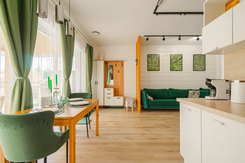 Уютный дом с баней