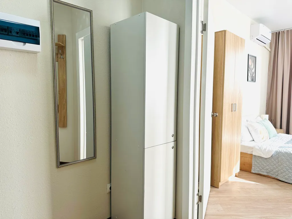 Квартира Квартира Уютная студия в ЖК Дыхание — Краснодар