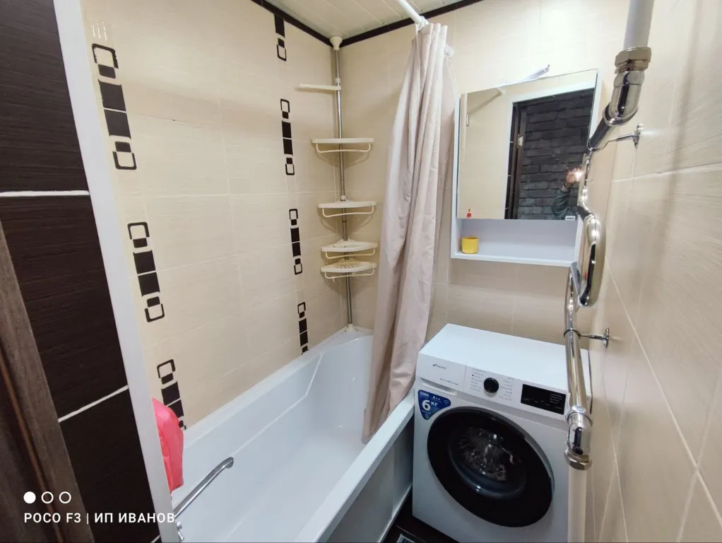 Двухкомнатные апартаменты с раздельными комнатами