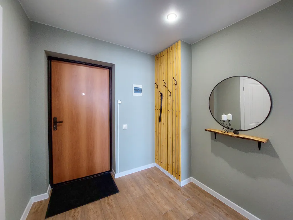 Уютная квартира с видом на Волгу