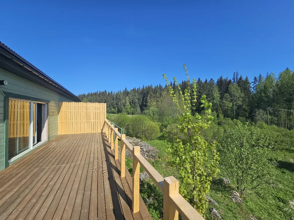 Дом на скале