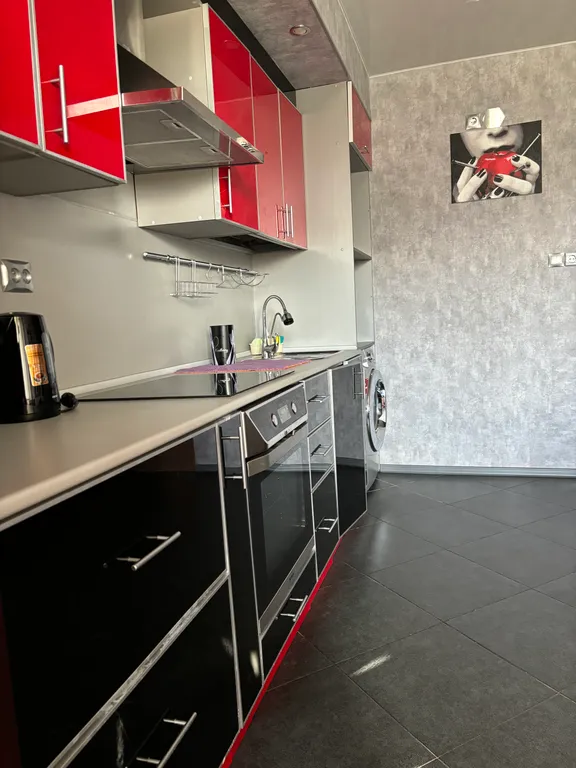 Двухкомнатная красивая квартира