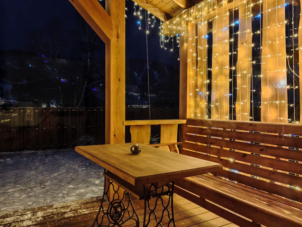 Уютный дом у озера Манжерок