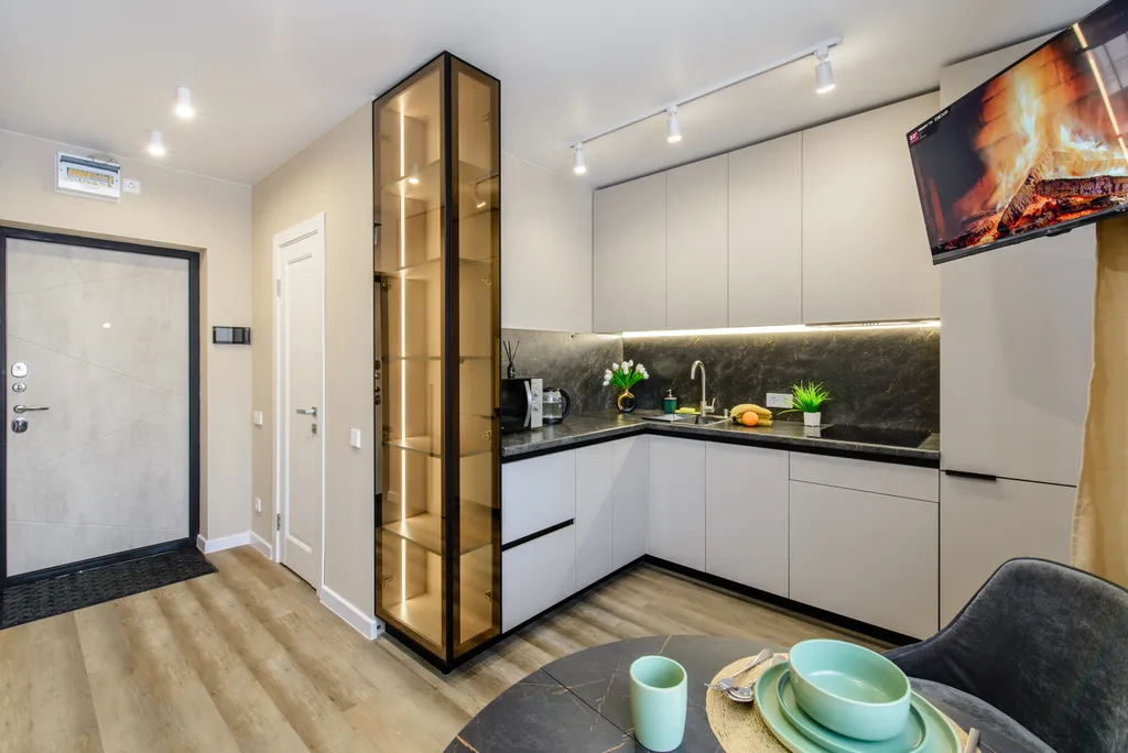 Дизайнерская студия в доме бизнес-класса