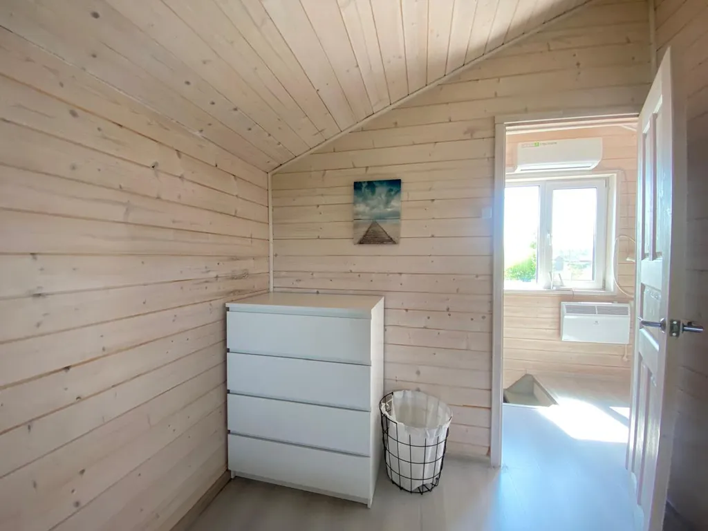 Дом у реки Дубна на первой линии