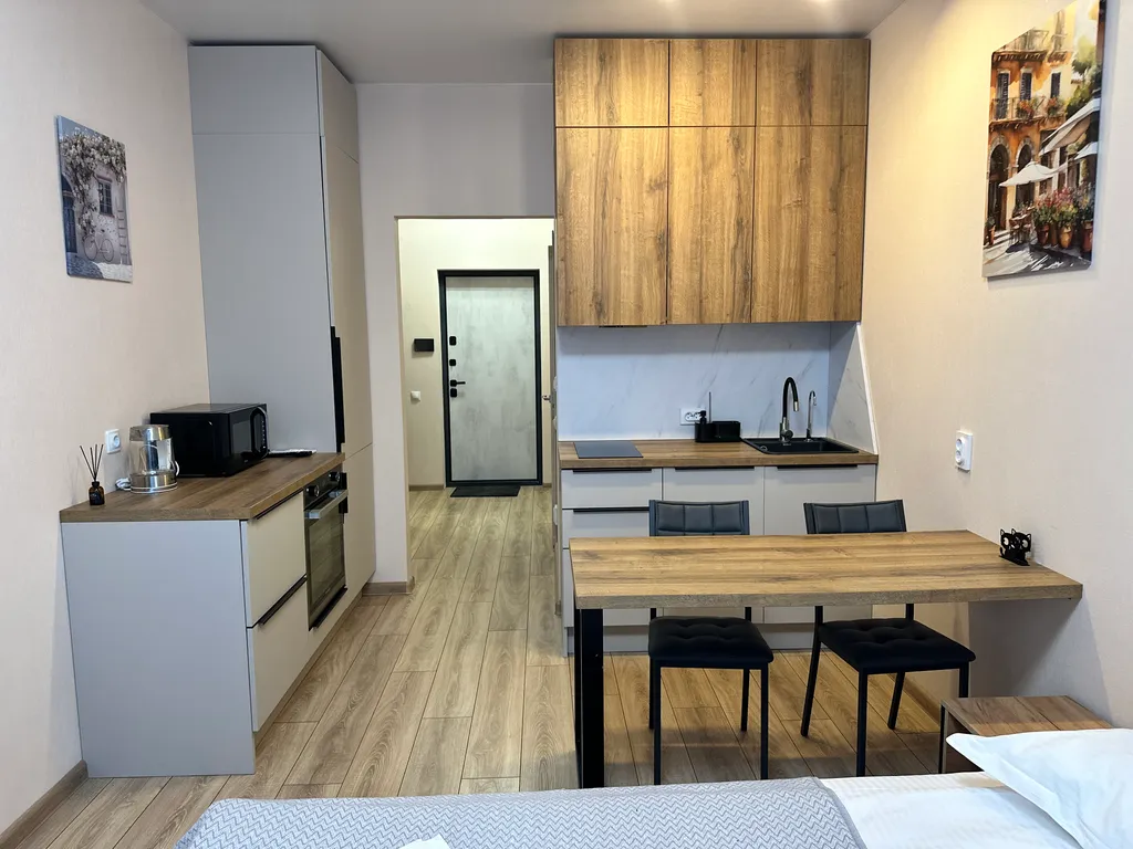 Апартаменты с собственным СПА / Бассейн/Спортзал/Сауна