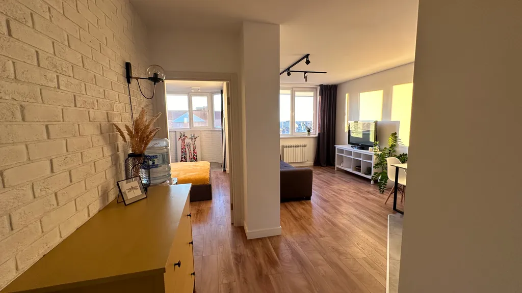 Уютная светлая квартира