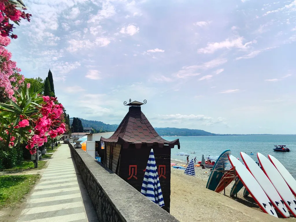 Квартира Квартира в 5 минутах от моря — Сухум