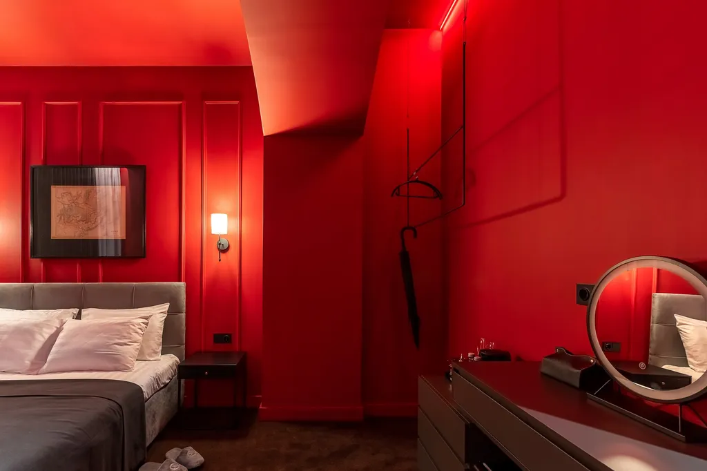 Квартира Квартира Red Room — Владивосток