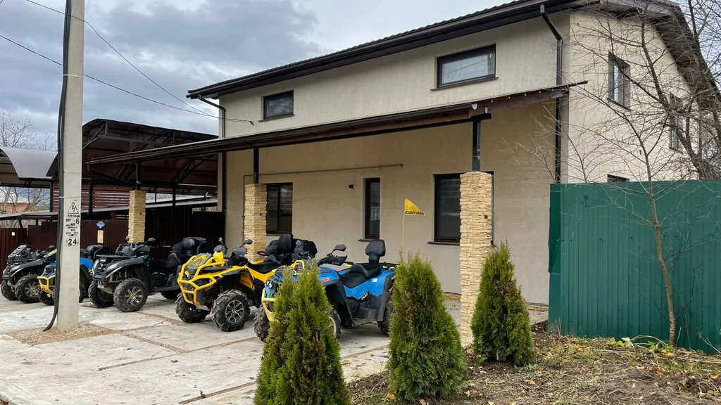 Коттедж до 14 чел, баня, чан, парения, квадроциклы, снегоходы — аренда посуточно в Таруса