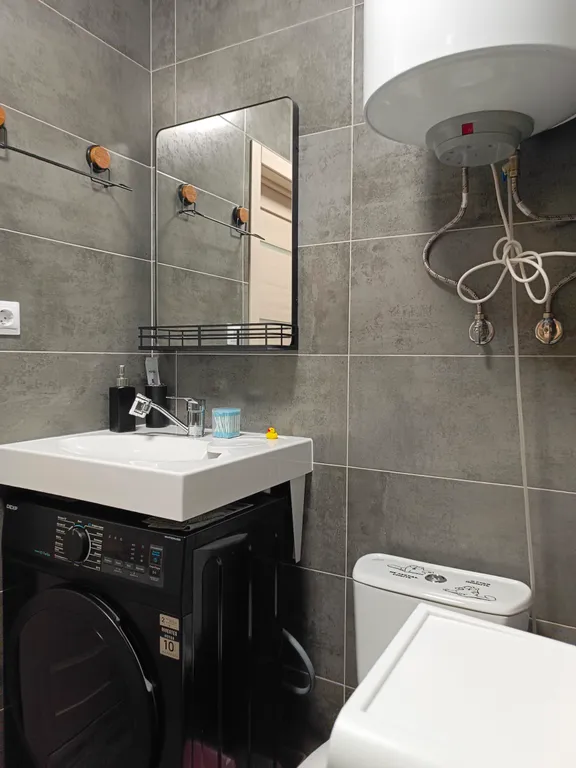 Уютная студия рядом с Краевым клиническим центром онкологии