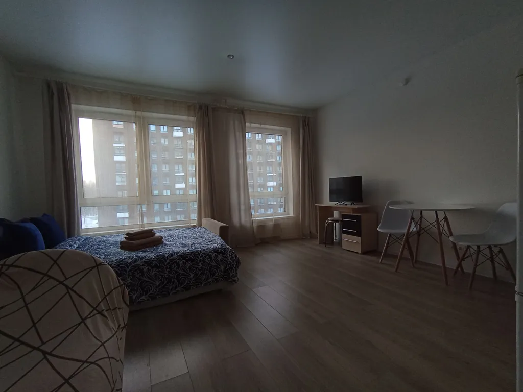 Квартира Уютная квартира-студия — Янино-1