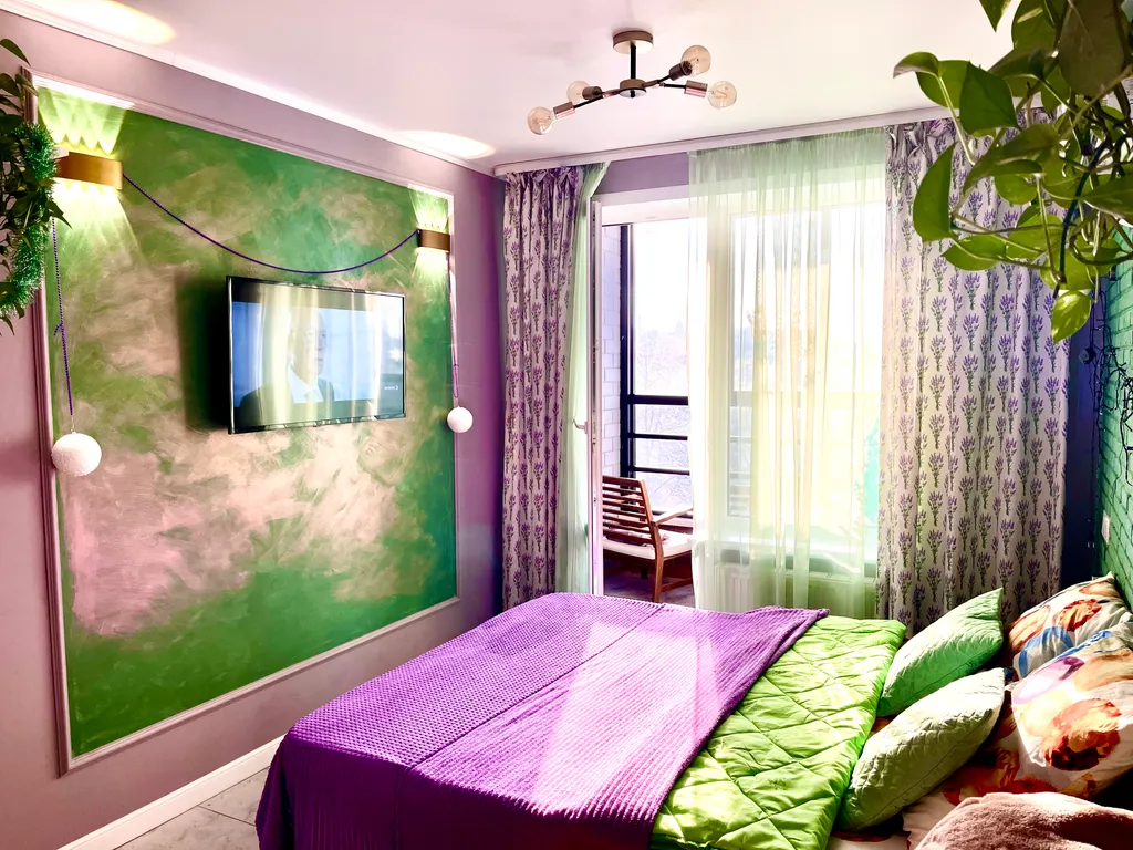 Новая студия на берегу реки