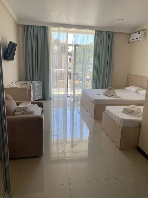 Квартира Комната — аренда посуточно в Джубга