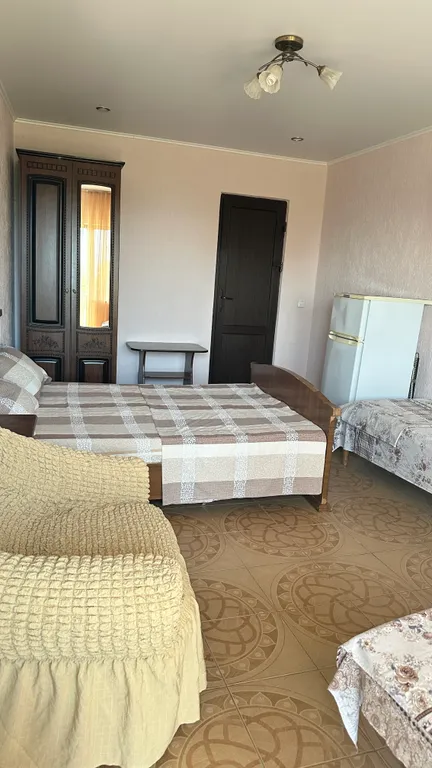 Четырёхместный номер стандарт