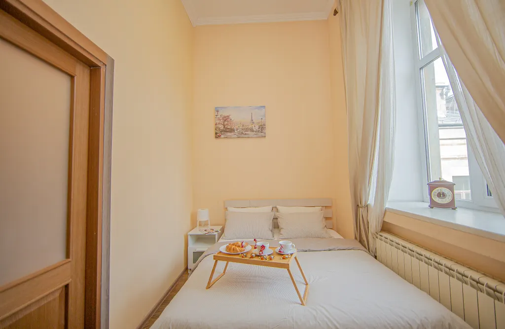 Квартира Квартира Friends Holiday BR Apartment — Санкт-Петербург