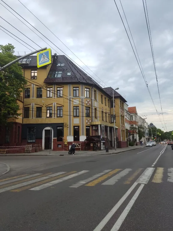 Квартира Квартира Двушка в Амалиенау — Калининград