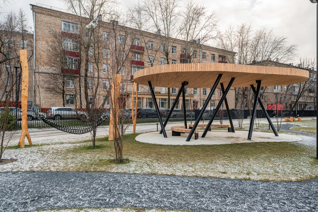 Квартира Квартира Студия рядом с МЦК Измайлово — Москва